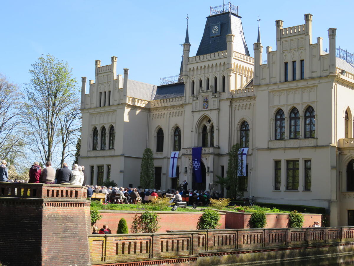 Bild vergrößern: Schloss Evenburg